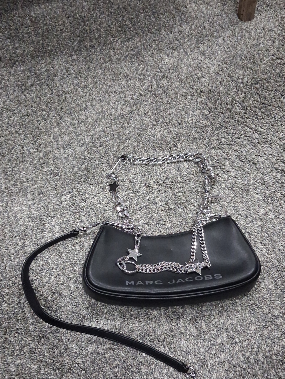Marc Jacobs The Star Charm Shoulder Bag NWOT - Picture 3 of 6